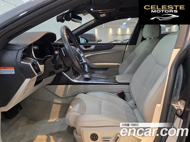 AUDI A7 (4K) 55 TFSI Quattro Premium 2024 — photo 10 sur 25