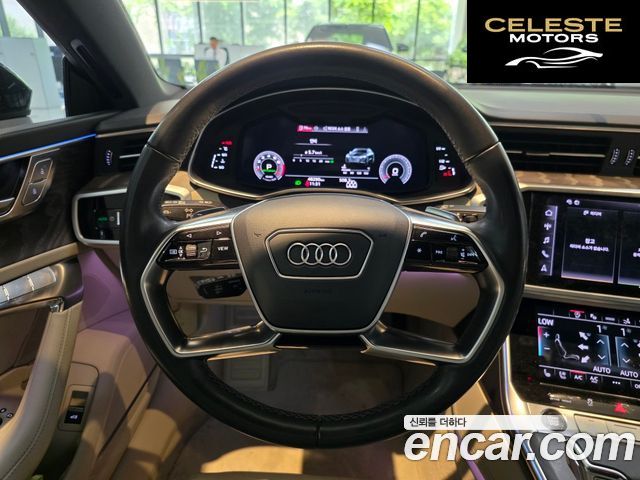 AUDI A7 (4K) 55 TFSI Quattro Premium 2024 — photo 12 sur 25