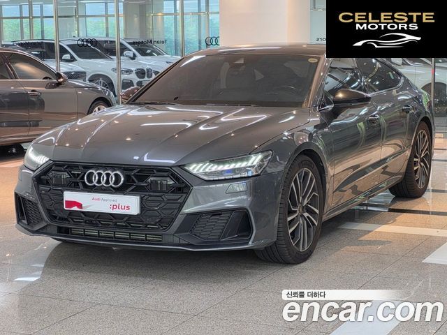 AUDI A7 (4K) 55 TFSI Quattro Premium 2024 — photo 22 sur 25