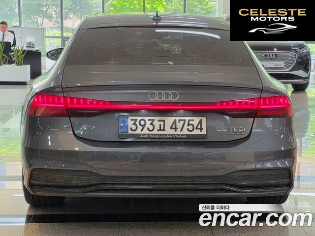 AUDI A7 (4K) 55 TFSI Quattro Premium 2024 — photo 4 sur 25