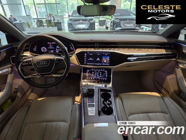 AUDI A7 (4K) 55 TFSI Quattro Premium 2024 — photo 7 sur 25