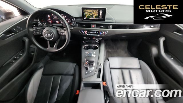 AUDI A4 (B9) 35 TDI Premium 2018 — photo 10 sur 40