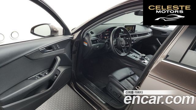 AUDI A4 (B9) 35 TDI Premium 2018 — photo 13 sur 40