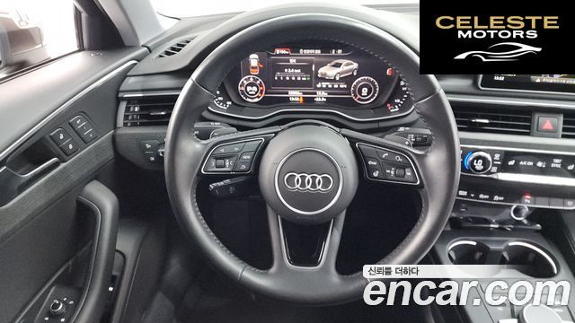 AUDI A4 (B9) 35 TDI Premium 2018 — photo 20 sur 40
