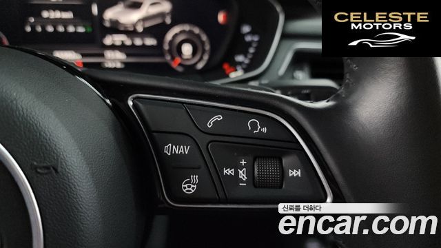 AUDI A4 (B9) 35 TDI Premium 2018 — photo 23 sur 40