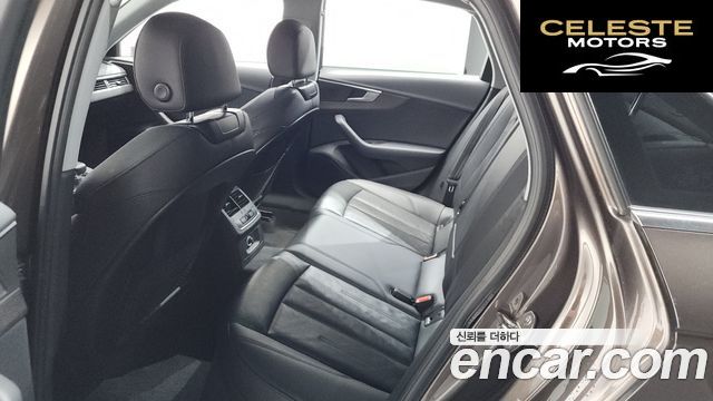 AUDI A4 (B9) 35 TDI Premium 2018 — photo 27 sur 40