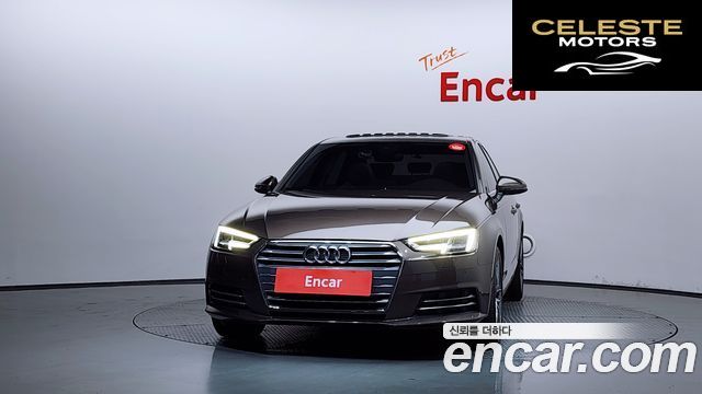 AUDI A4 (B9) 35 TDI Premium 2018 — photo 3 sur 40