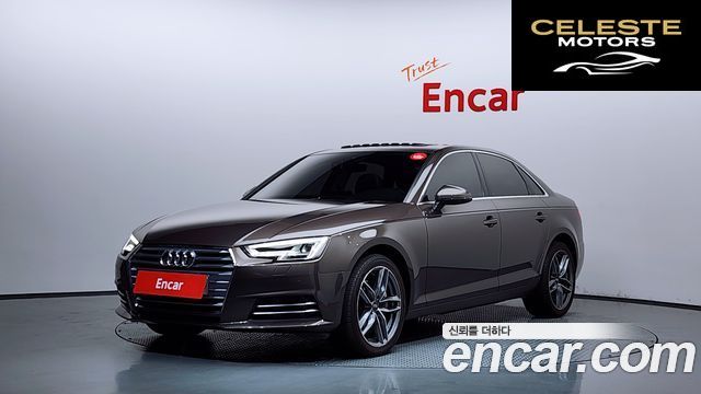 AUDI A4 (B9) 35 TDI Premium 2018 — photo 36 sur 40