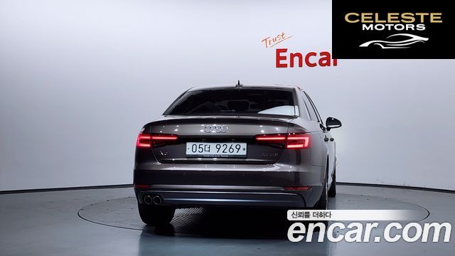 AUDI A4 (B9) 35 TDI Premium 2018 — photo 4 sur 40