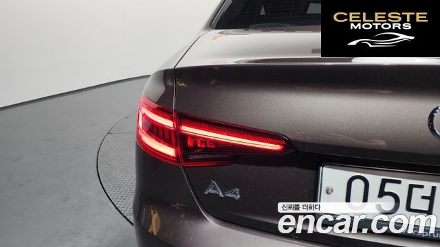 AUDI A4 (B9) 35 TDI Premium 2018 — photo 9 sur 40
