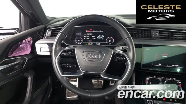 AUDI e-55 Quattro 2023 — photo 13 sur 26