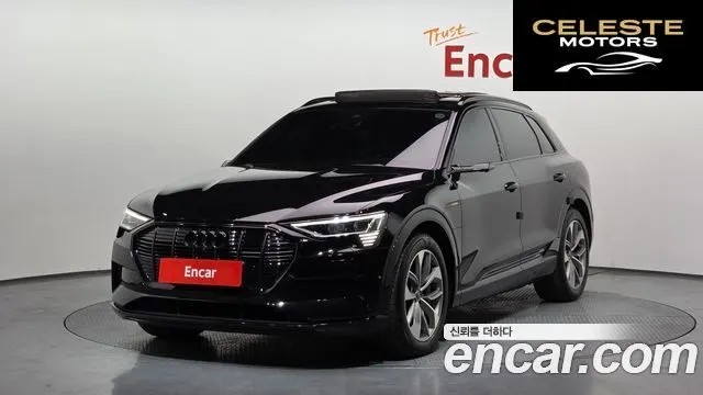 AUDI e-55 Quattro 2023 — photo 23 sur 26