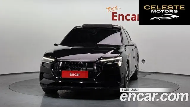AUDI e-55 Quattro 2023 — photo 3 sur 26
