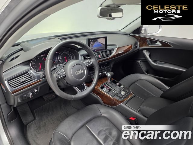 AUDI A6 2.0 TFSI Quattro Dynamic 2014 — photo 10 sur 26