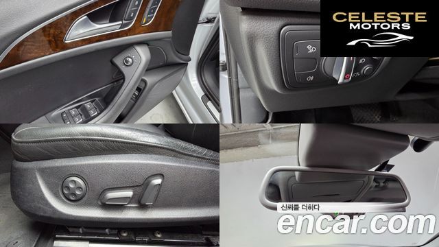 AUDI A6 2.0 TFSI Quattro Dynamic 2014 — photo 17 sur 26