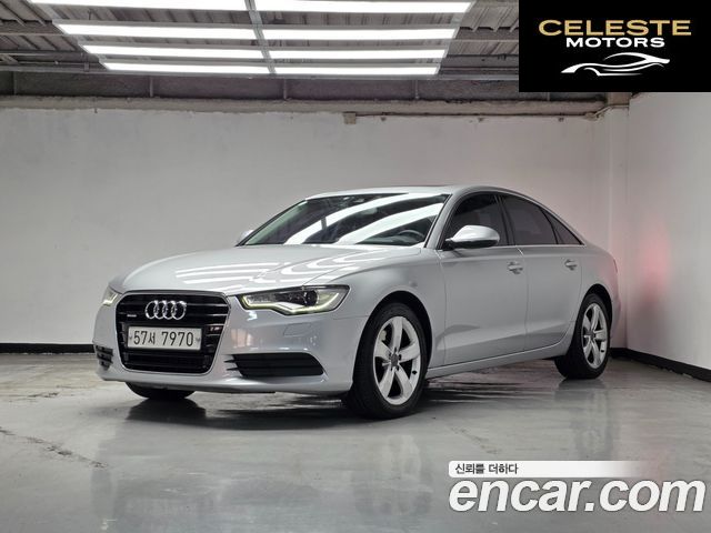 AUDI A6 2.0 TFSI Quattro Dynamic 2014 — photo 25 sur 26