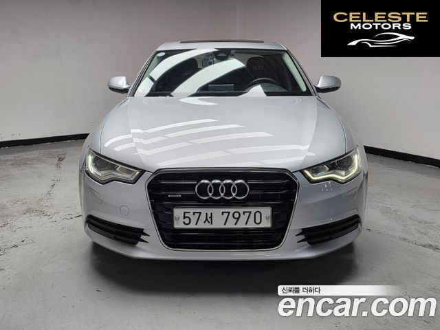 AUDI A6 2.0 TFSI Quattro Dynamic 2014 — photo 3 sur 26