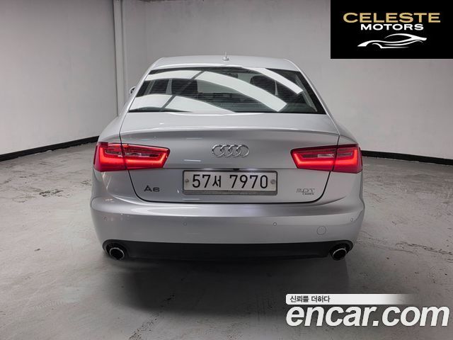 AUDI A6 2.0 TFSI Quattro Dynamic 2014 — photo 4 sur 26