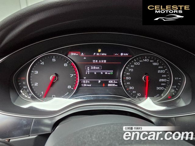 AUDI A6 2.0 TFSI Quattro Dynamic 2014 — photo 5 sur 26