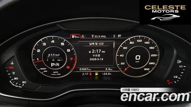 AUDI A4 (B9) 45 TFSI 2016 — photo 10 sur 39
