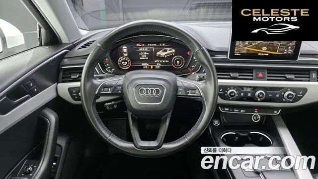 AUDI A4 (B9) 45 TFSI 2016 — photo 18 sur 39