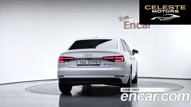 AUDI A4 (B9) 45 TFSI 2016 — photo 3 sur 39