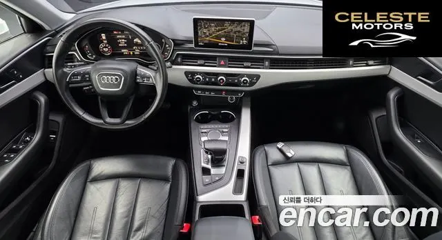 AUDI A4 (B9) 45 TFSI 2016 — photo 37 sur 39