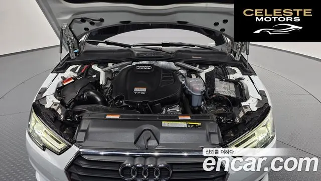 AUDI A4 (B9) 45 TFSI 2016 — photo 5 sur 39