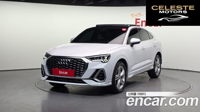AUDI Q3 (F3) 35 TDI Premium Sportback 2022 — photo 1 sur 33