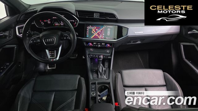 AUDI Q3 (F3) 35 TDI Premium Sportback 2022 — photo 10 sur 33