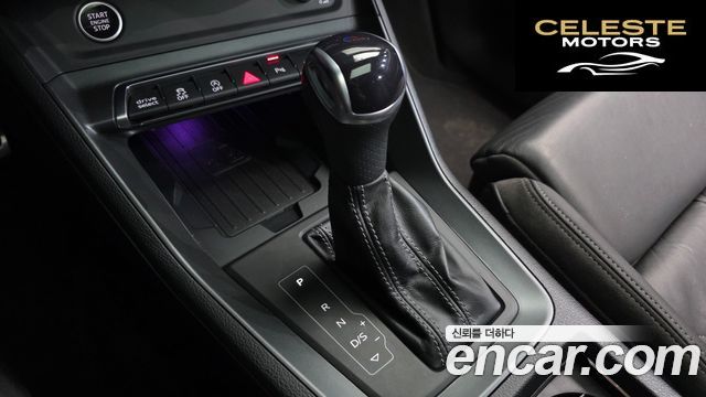 AUDI Q3 (F3) 35 TDI Premium Sportback 2022 — photo 12 sur 33