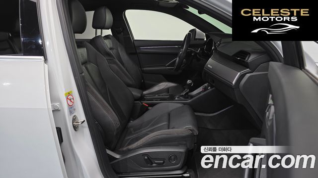 AUDI Q3 (F3) 35 TDI Premium Sportback 2022 — photo 16 sur 33