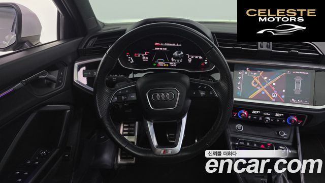 AUDI Q3 (F3) 35 TDI Premium Sportback 2022 — photo 19 sur 33