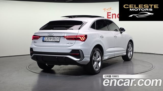 AUDI Q3 (F3) 35 TDI Premium Sportback 2022 — photo 2 sur 33