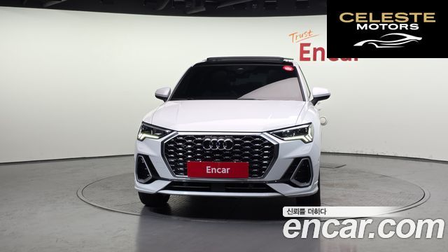AUDI Q3 (F3) 35 TDI Premium Sportback 2022 — photo 3 sur 33