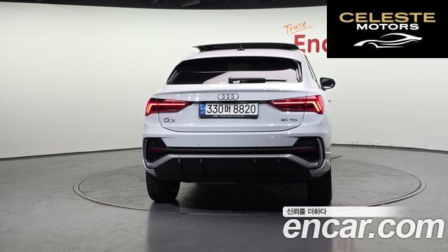AUDI Q3 (F3) 35 TDI Premium Sportback 2022 — photo 4 sur 33