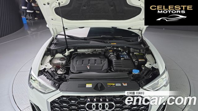 AUDI Q3 (F3) 35 TDI Premium Sportback 2022 — photo 6 sur 33