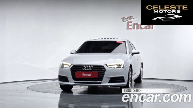 AUDI A4 (B9) 45 TFSI 2016 — photo 2 sur 39