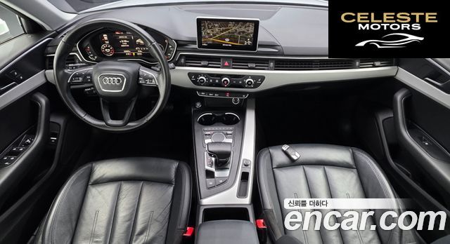 AUDI A4 (B9) 45 TFSI 2016 — photo 37 sur 39