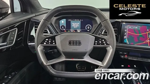 AUDI Q4 e-(F4) 45 Sportback 2025 — photo 18 sur 36