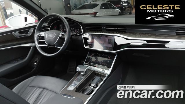 AUDI A6 (C8) 45 TFSI Quattro Premium 2021 — photo 11 sur 26
