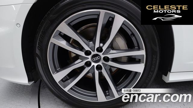 AUDI A6 (C8) 45 TFSI Quattro Premium 2021 — photo 12 sur 26