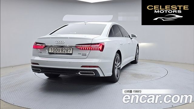 AUDI A6 (C8) 45 TFSI Quattro Premium 2021 — photo 2 sur 26