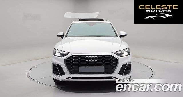 AUDI Q5 (FY) 45 TFSI Quattro Premium 2021 — photo 3 sur 26