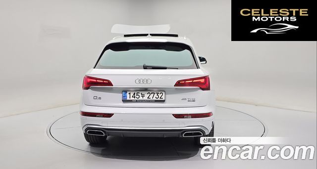 AUDI Q5 (FY) 45 TFSI Quattro Premium 2021 — photo 4 sur 26