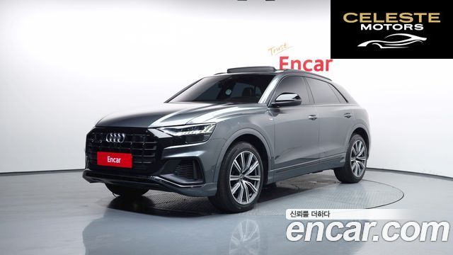 AUDI Q8 (4M) 55 TFSI Quattro Premium 2021 — photo 1 sur 20
