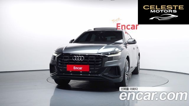 AUDI Q8 (4M) 55 TFSI Quattro Premium 2021 — photo 3 sur 20
