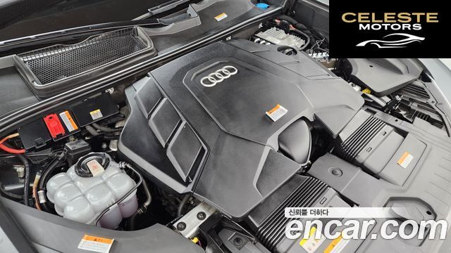 AUDI Q8 (4M) 55 TFSI Quattro Premium 2021 — photo 6 sur 20