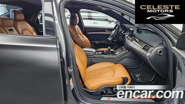 AUDI S8 4.0 TFSI Quattro 2015 — photo 11 sur 20