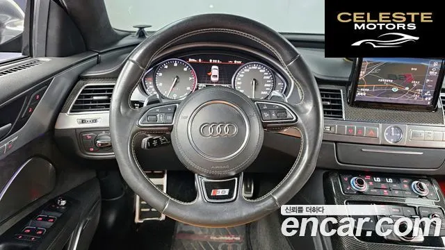AUDI S8 4.0 TFSI Quattro 2015 — photo 13 sur 20